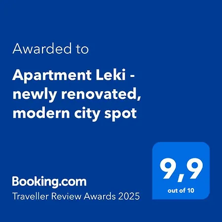 Leki - Newly Renovated, Modern Spot Apartment