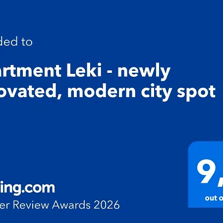 Leki - Newly Renovated, Modern Spot *